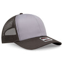 OTTO CAP® 112-1  - 6 Panel Mid Profile Mesh Back Trucker Hat