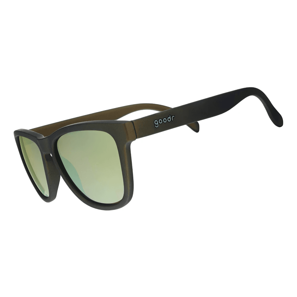 Goodr OGs Polarized Performance Sunglasses – No-Slip, No-Bounce, Classic Style with UV400 Protection