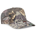 OTTO CAP® 47-049 - Camouflage 5 Panel Mid Profile Mesh Back Trucker Hat
