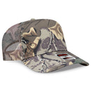OTTO CAP® 47-049 - Camouflage 5 Panel Mid Profile Mesh Back Trucker Hat