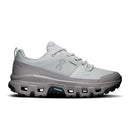 On Cloudrock Low WP Women's running shoe in Glacier / Ore