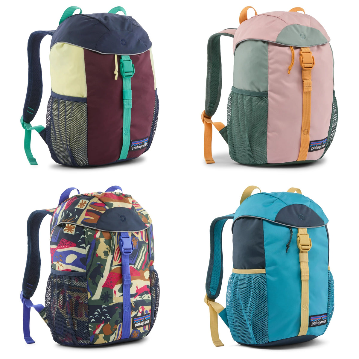 Patagonia Kids' Refugito Daypack 12L - all colorways