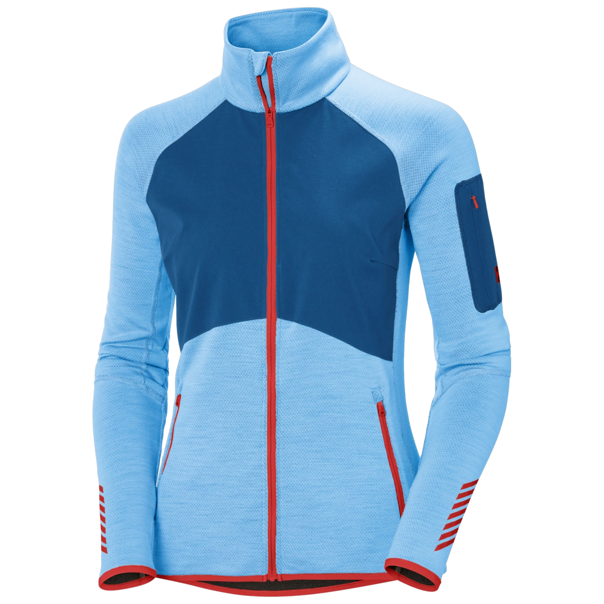Helly Hansen Lifa Merino Midlayer - Women's - Bright Blue