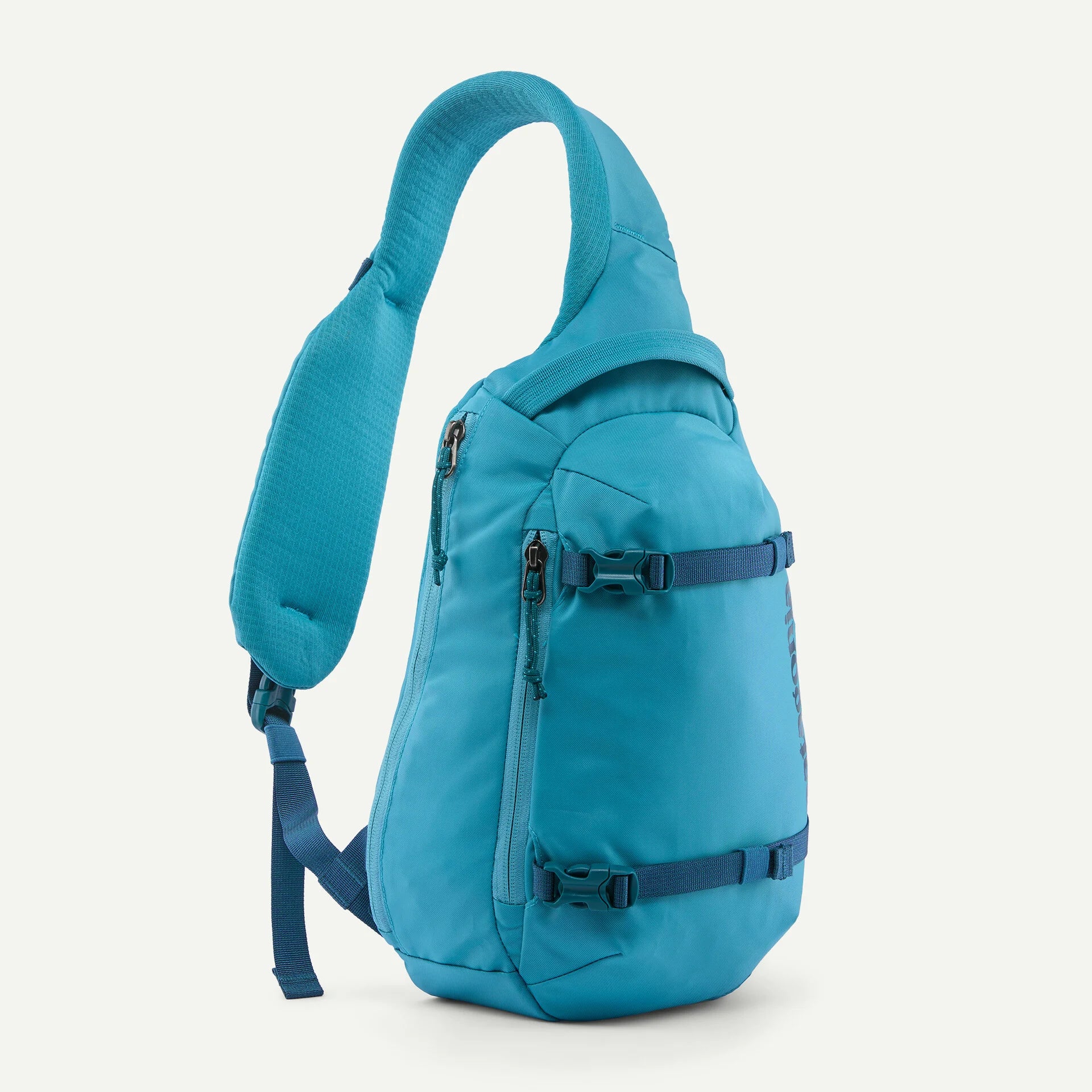 green patagonia sling bag Atom 8L Mako Blue MODEL:SX6/4 MC G2 WITH GLIDE PLATE Patagonia Recycled 10 Million forellen-stationarrollen litre capacity