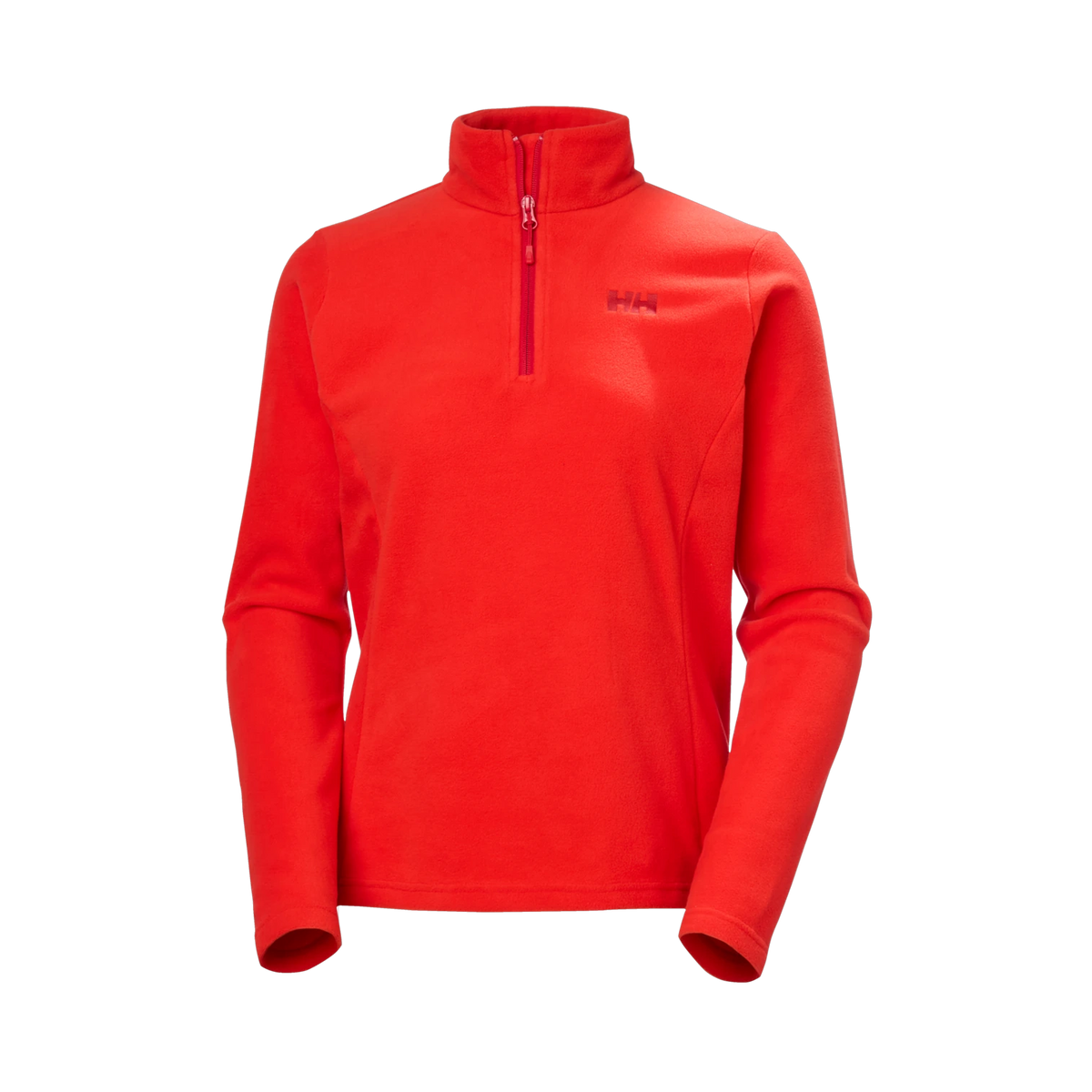 Helly Hansen Daybreaker 1/2 Zip Fleece - Women's - Alert Red