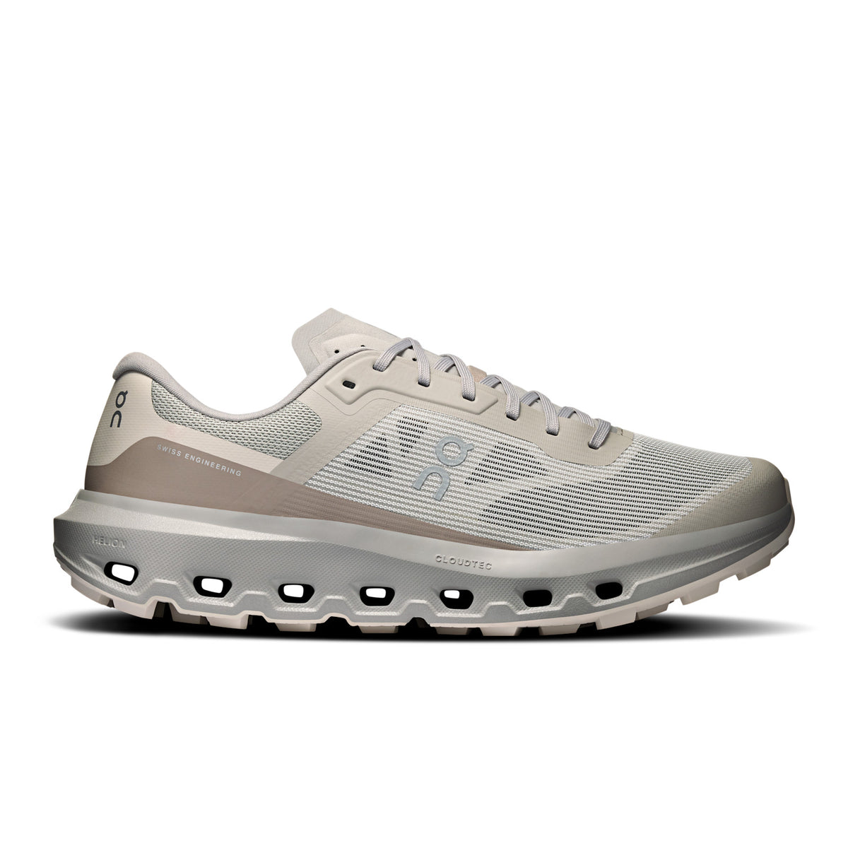 On Cloudvista 3 Men's shoe in Fog / Pearl