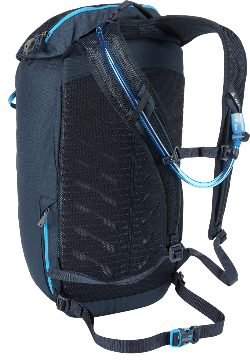 Gregory Nano 18 H2O Hydration Pack | Compact and Lightweight Redrock Backpack for Outdoor Adventures