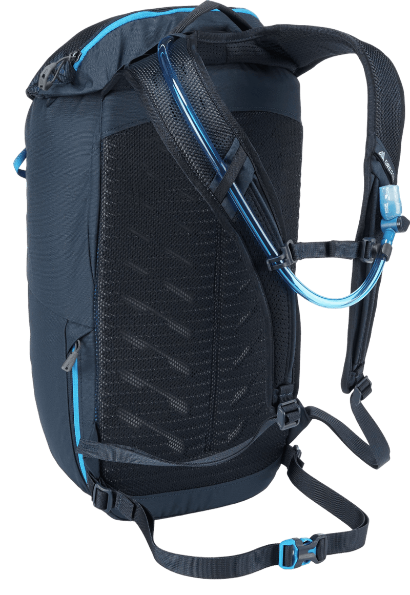 gregory anode backpack Gregory Nano 18 H2O Hydration Pack | Compact and Lightweight Redrock Backpack for Outdoor Adventures