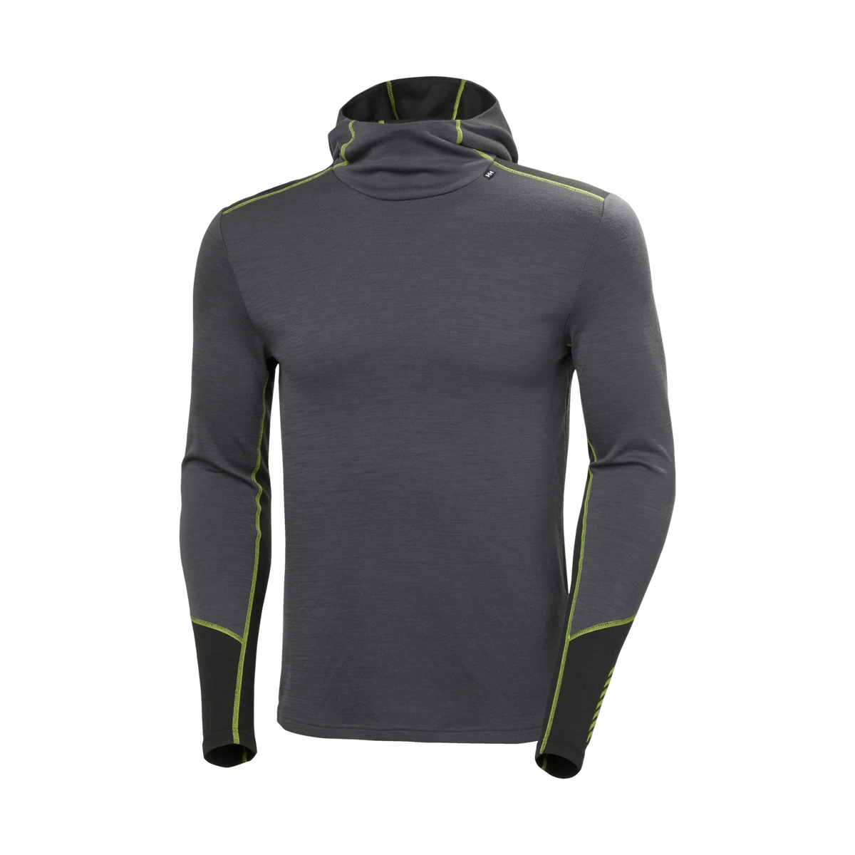 Helly Hansen Lifa Merino Midweight Hoodie - Men's - Thunder Grey