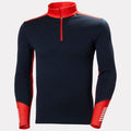 Helly Hansen Lifa Merino Midweight 1/2 Zip Base Layer - Men's