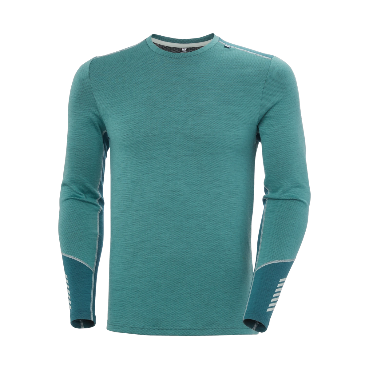 Helly Hansen Lifa Merino Midweight Crew - Men's - Opal Green