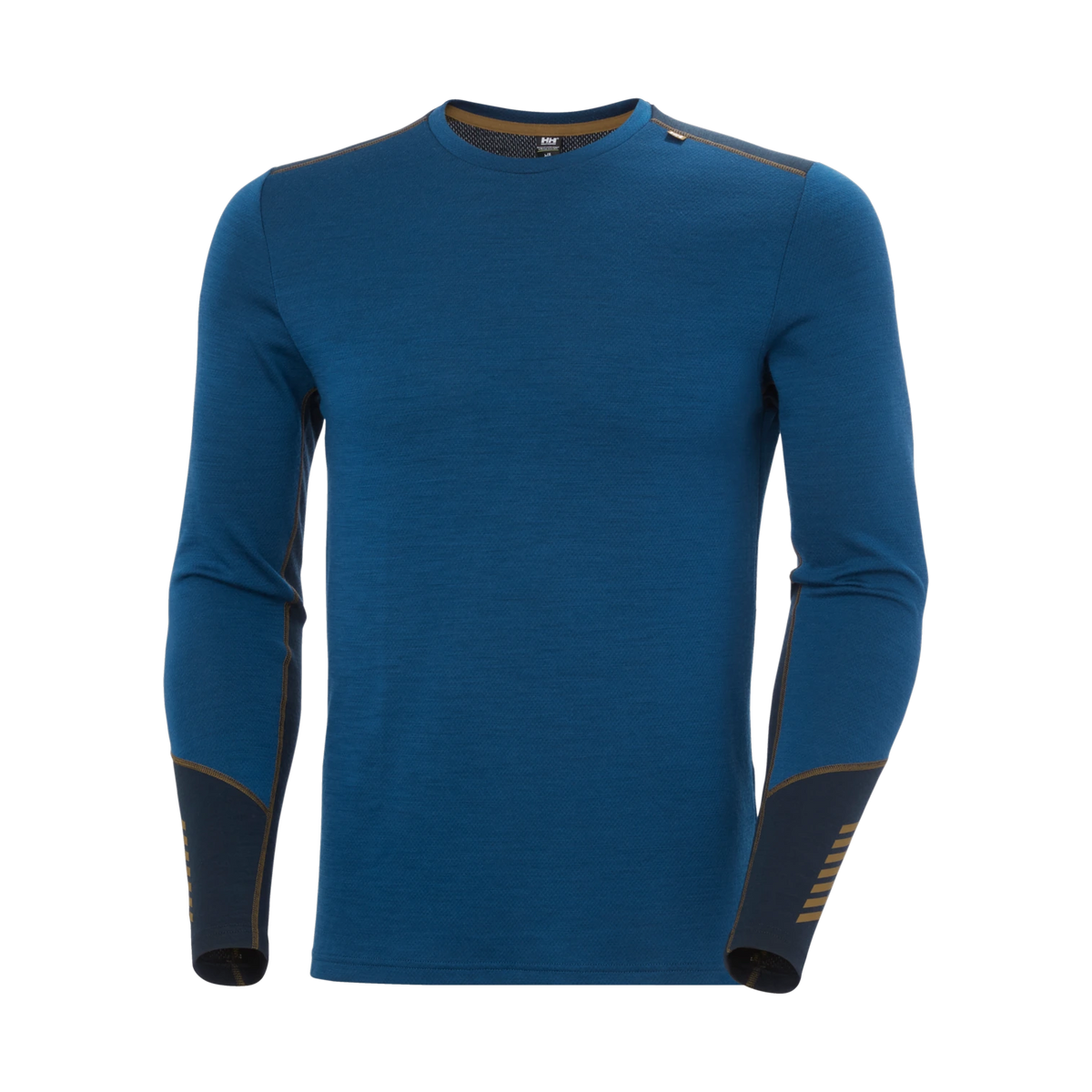 Helly Hansen Lifa Merino Midweight Crew - Men's - Dark Blue