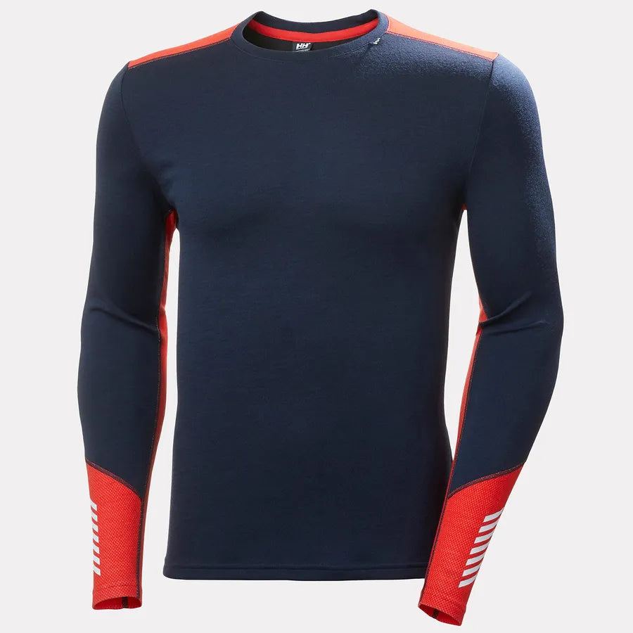 Helly Hansen Lifa Merino Midweight Crew - Men's