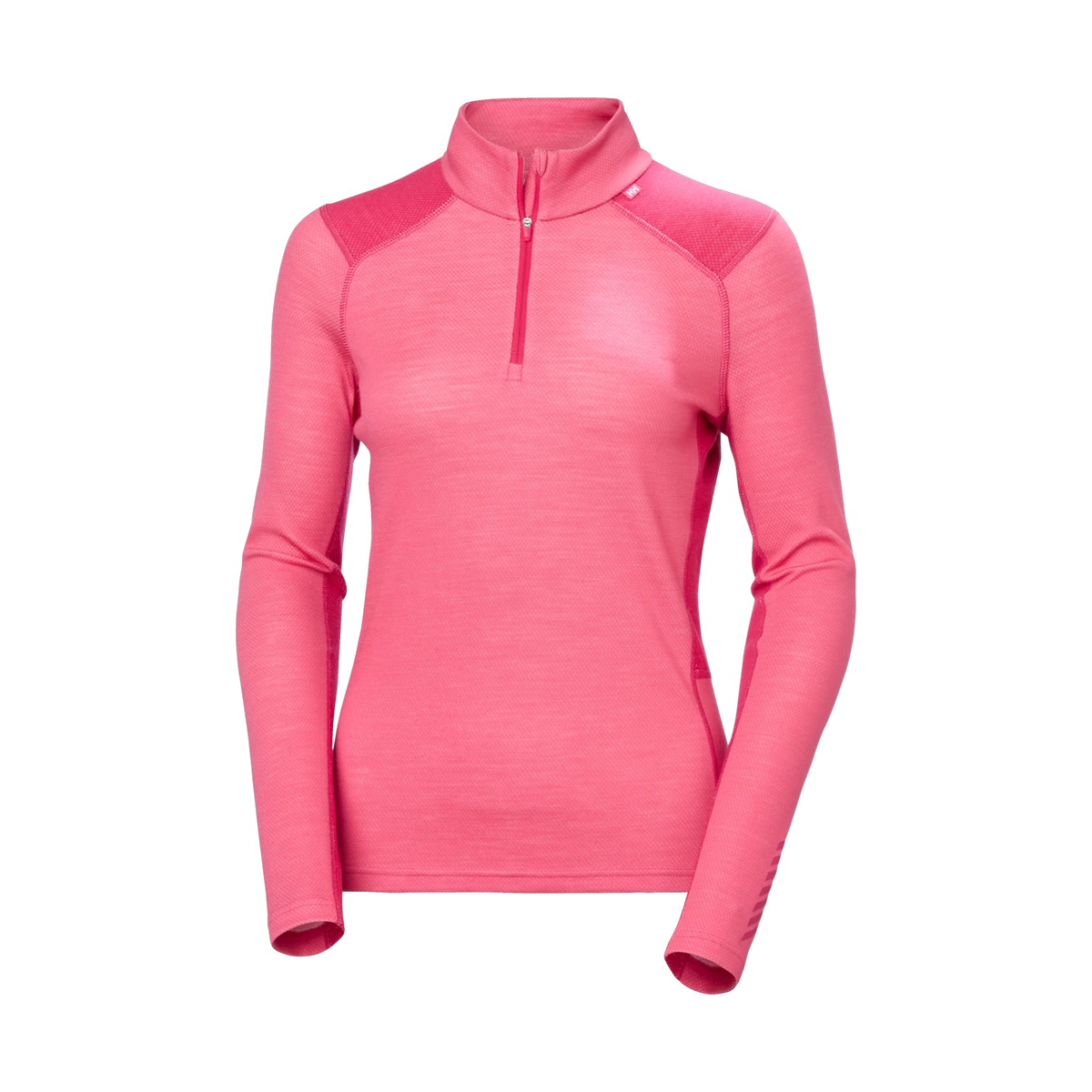 Helly Hansen Lifa Merino Midw 1/2 Zip - Women's - Hot Pink