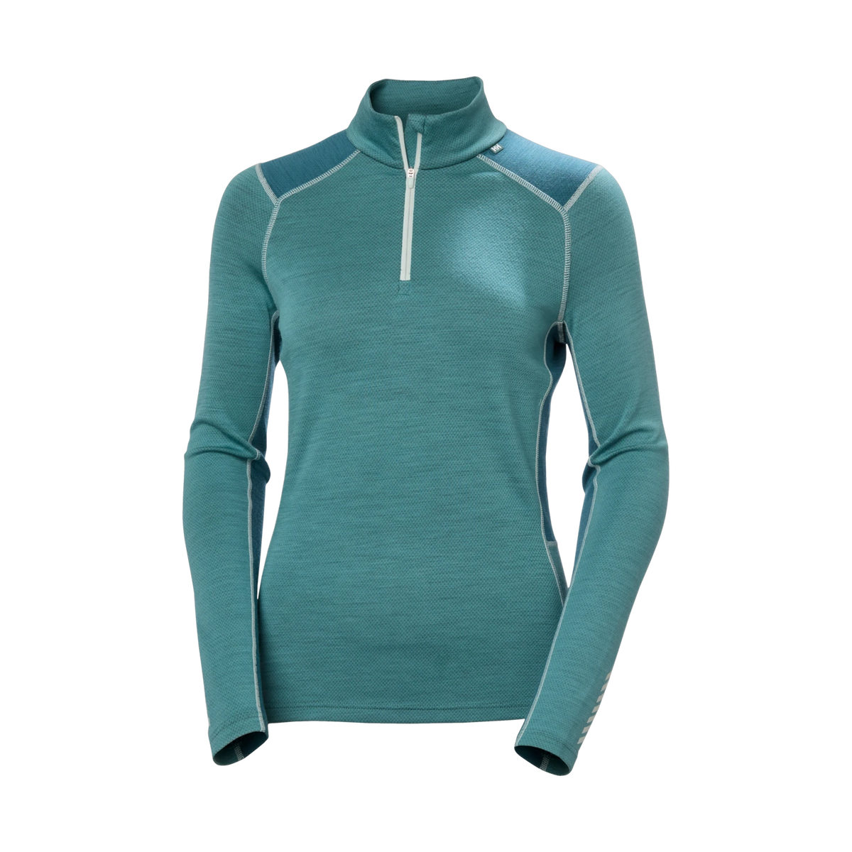 Helly Hansen Lifa Merino Midw 1/2 Zip - Women's - Opal Green