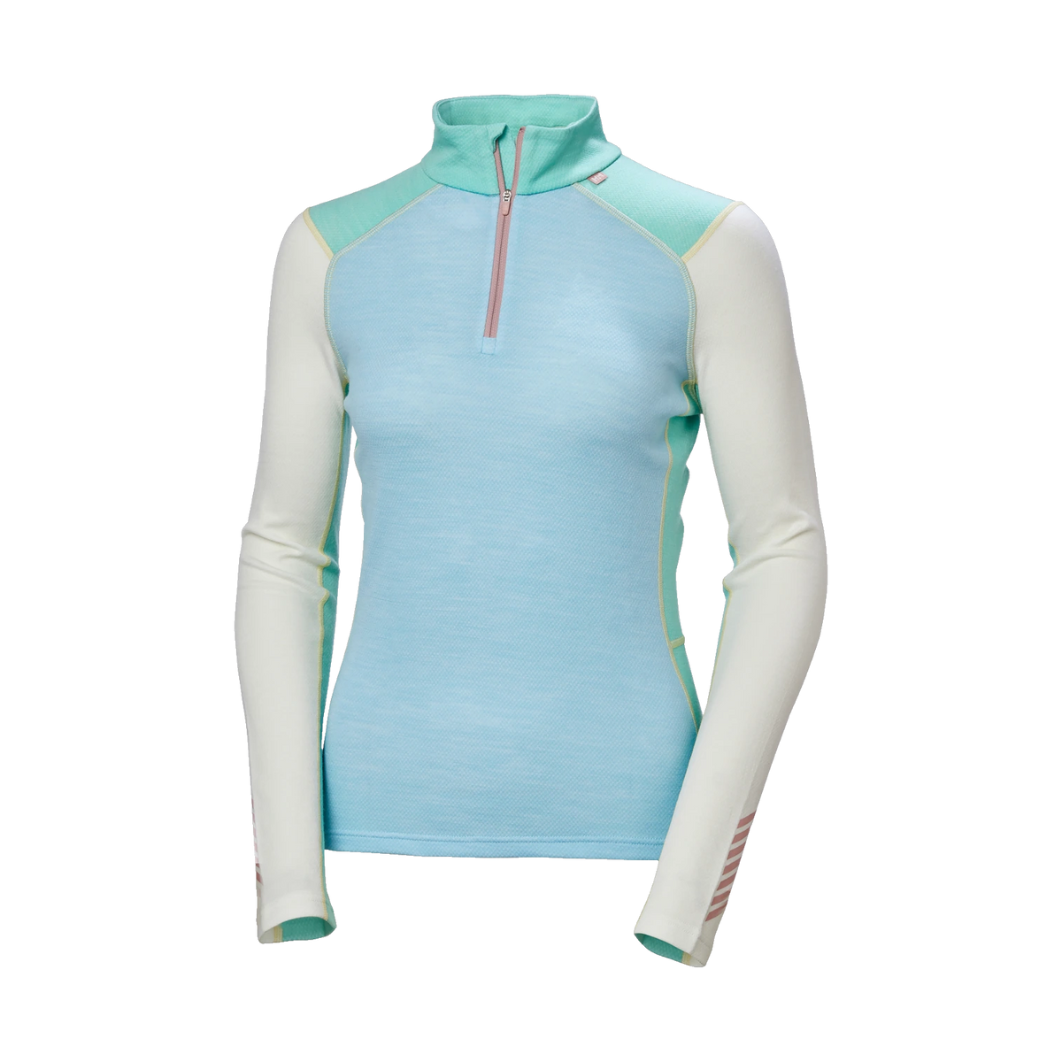 Helly Hansen Lifa Merino Midw 1/2 Zip - Women's - Light Cyan