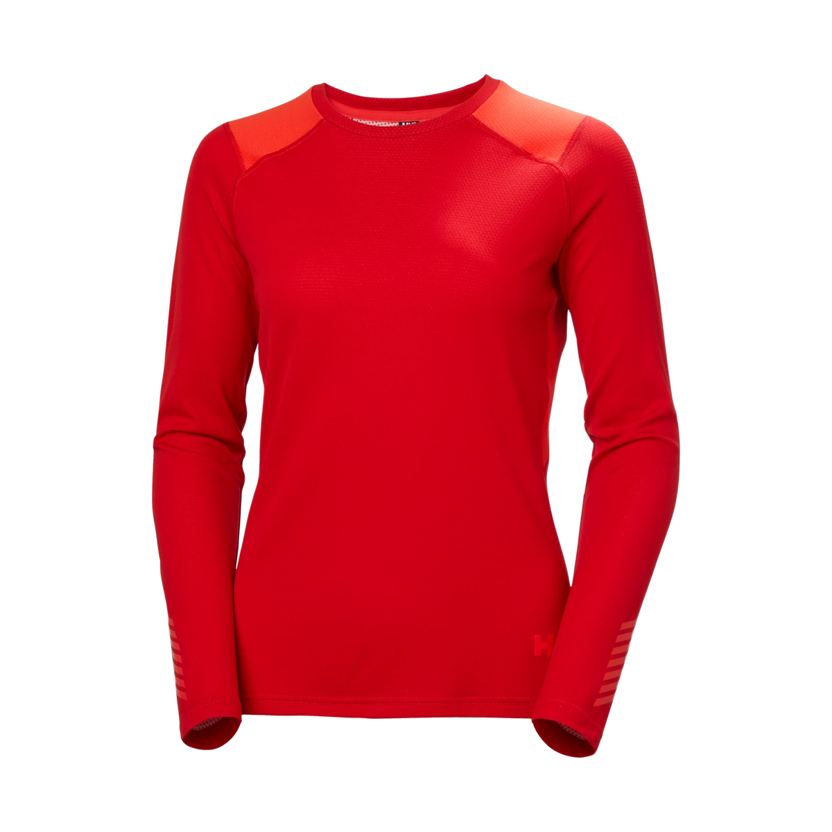 Helly Hansen Lifa Active Crew - Women's - Red