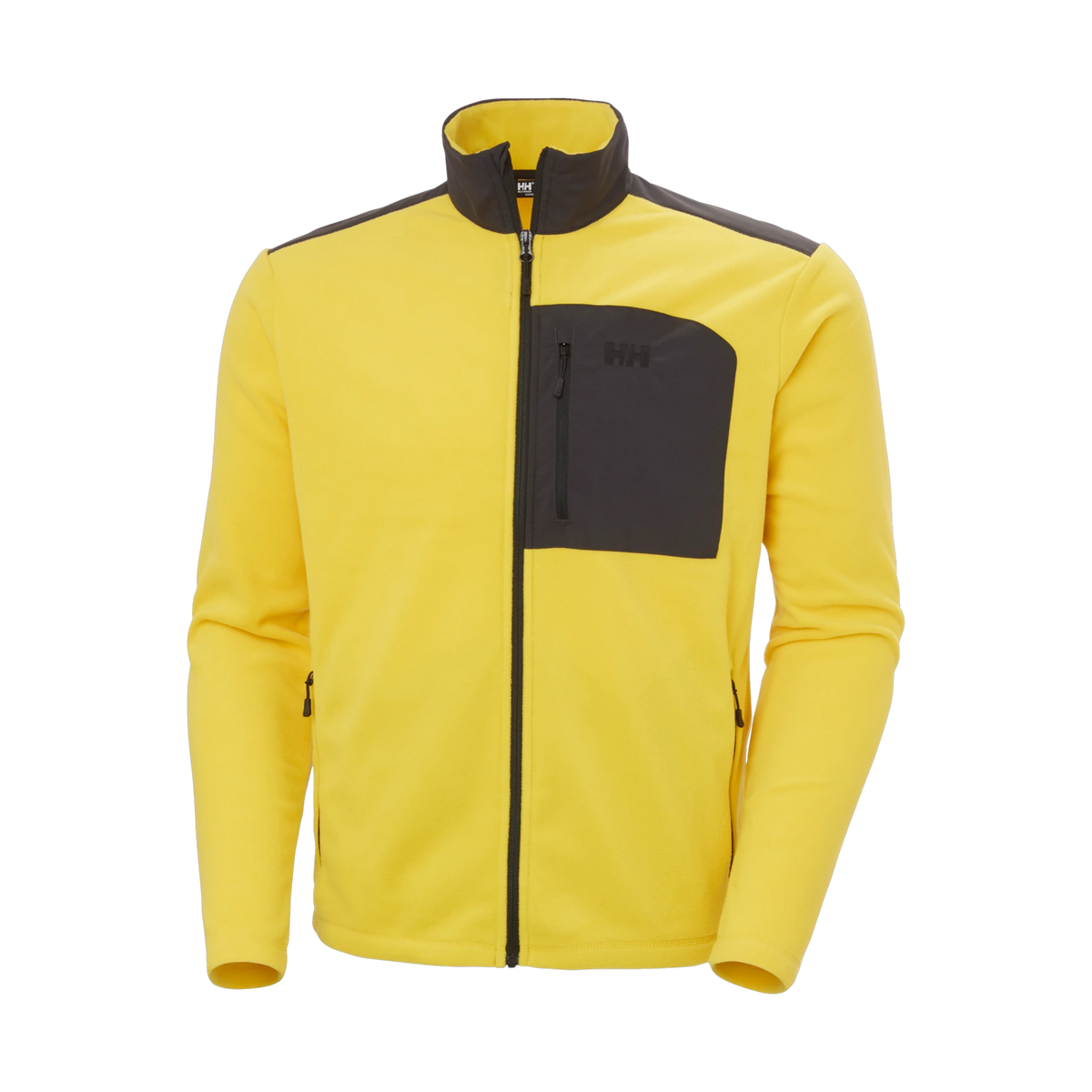 Helly Hansen Men's Daybreaker Block Fleece Jacket - Gold Rush