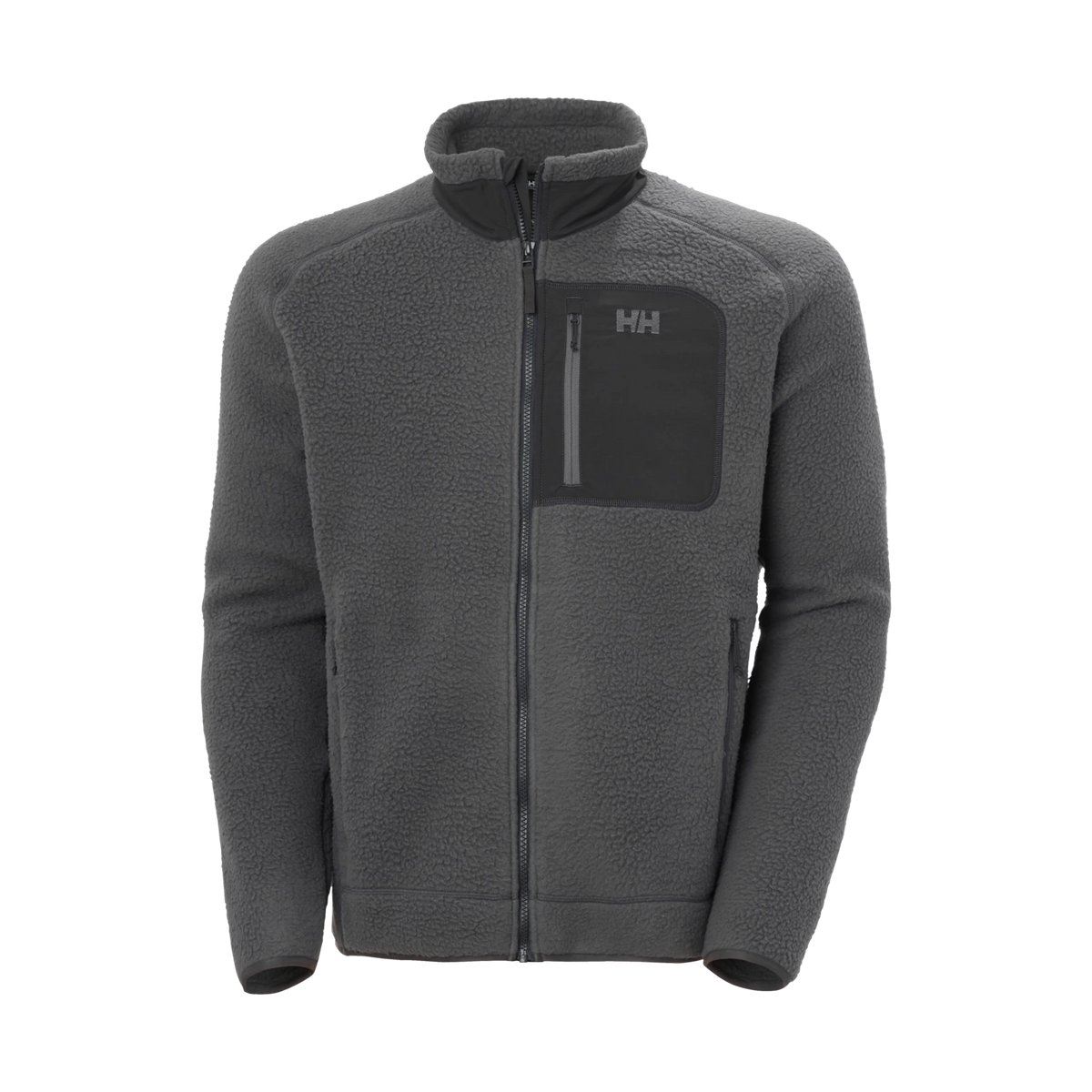 Helly Hansen Panorama Pile Block Jacket - Men's - Thunder Grey