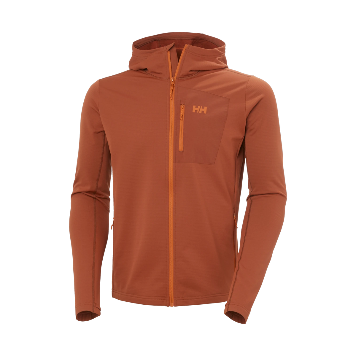 Helly Hansen Versalite Hooded Fleece Jacket - Men's - Iron Oxide