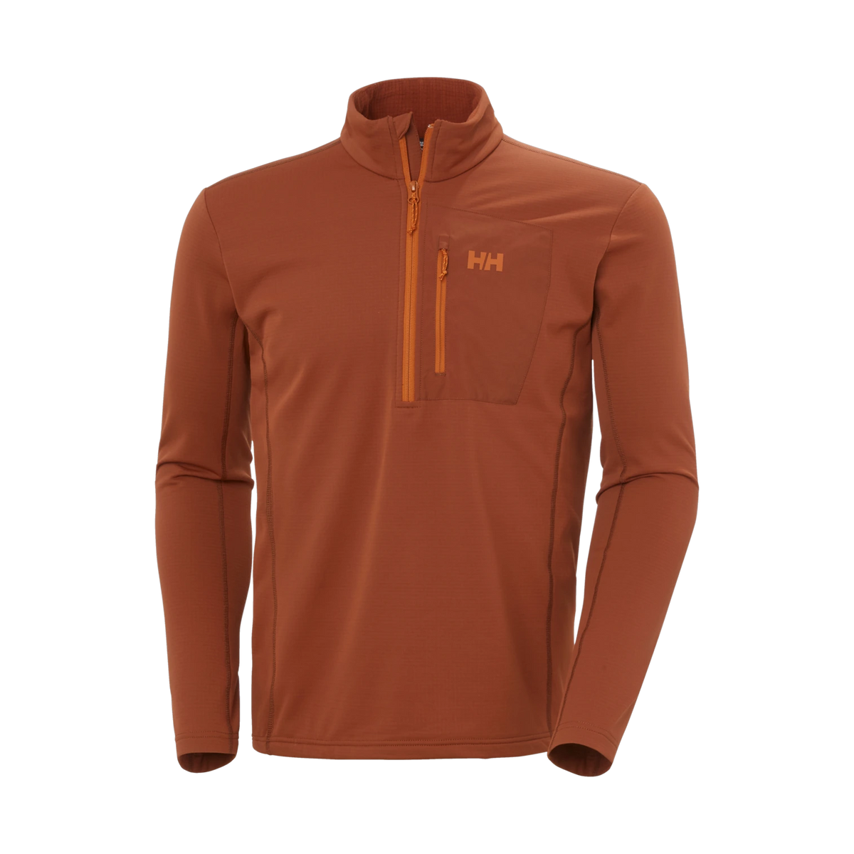 Helly Hansen Versalite 1/2 Zip Fleece Jacket - Iron Oxide