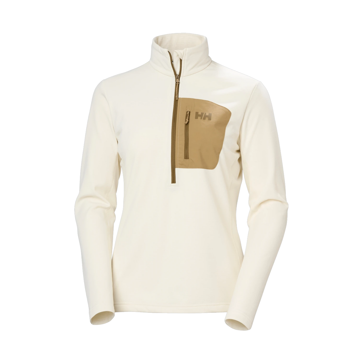 Helly Hansen Women's Versalite 1/2 Zip Fleece Jacket - Snow