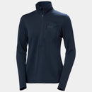 Helly Hansen Women's Versalite 1/2 Zip Fleece Jacket | Stay Comfortable and Dry with Breathable, Packable Fleece