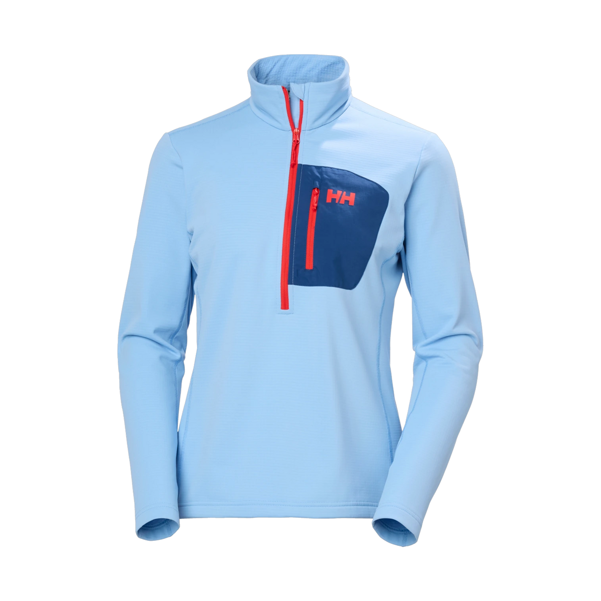 Helly Hansen Women's Versalite 1/2 Zip Fleece Jacket - Bright Blue