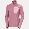 Helly Hansen Women's Versalite 1/2 Zip Fleece Jacket | Stay Comfortable and Dry with Breathable, Packable Fleece