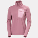 Helly Hansen Women's Versalite 1/2 Zip Fleece Jacket | Stay Comfortable and Dry with Breathable, Packable Fleece