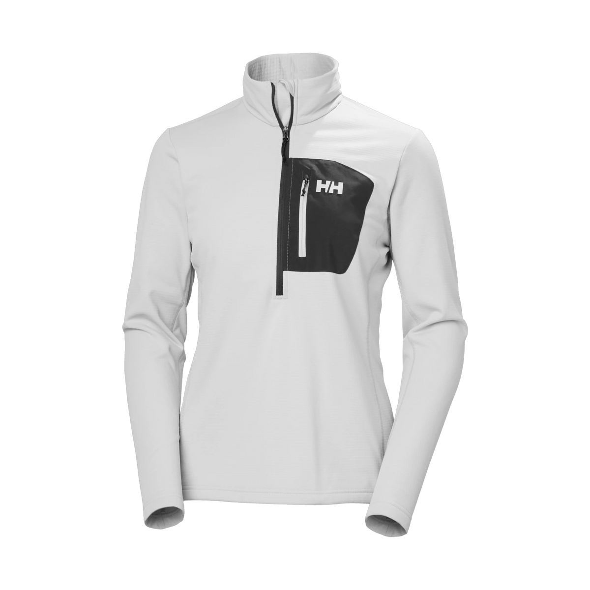 Helly Hansen Women's Versalite 1/2 Zip Fleece Jacket - Grey Fog