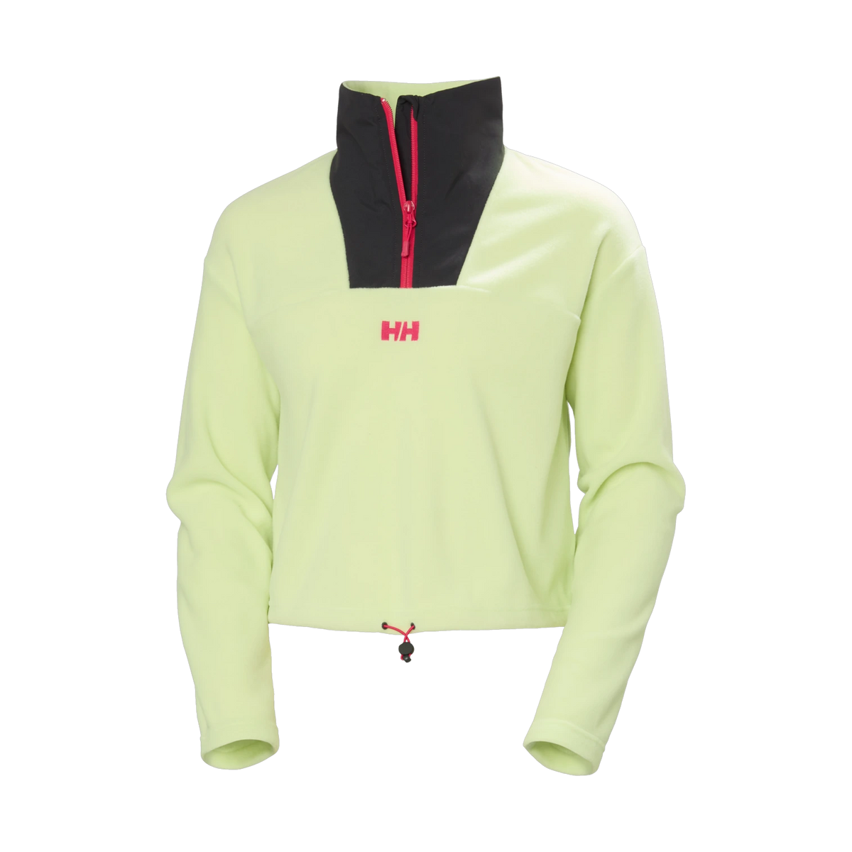 Helly Hansen Daybreaker Cropped Fleece - Women's - Washed Lime