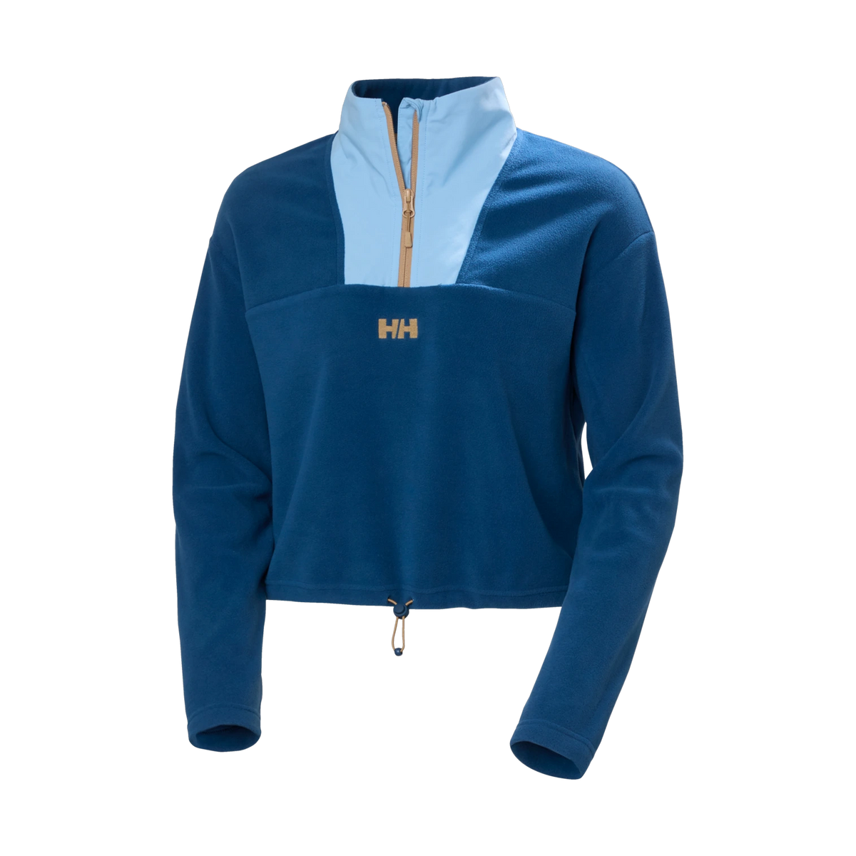 Helly Hansen Daybreaker Cropped Fleece - Women's - Dark Blue