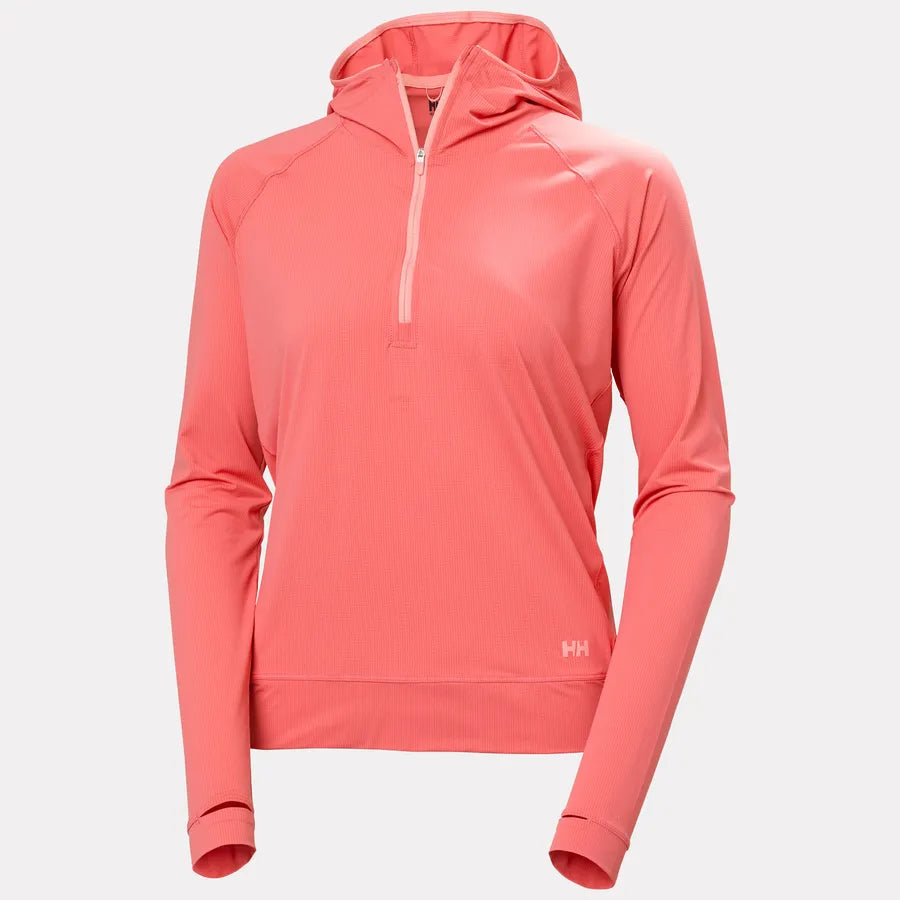 Helly Hansen Shine Solen 1/2 Zip Hoodie - Women's