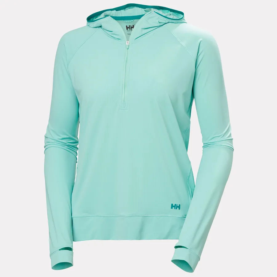 Helly Hansen Shine Solen 1/2 Zip Hoodie - Women's
