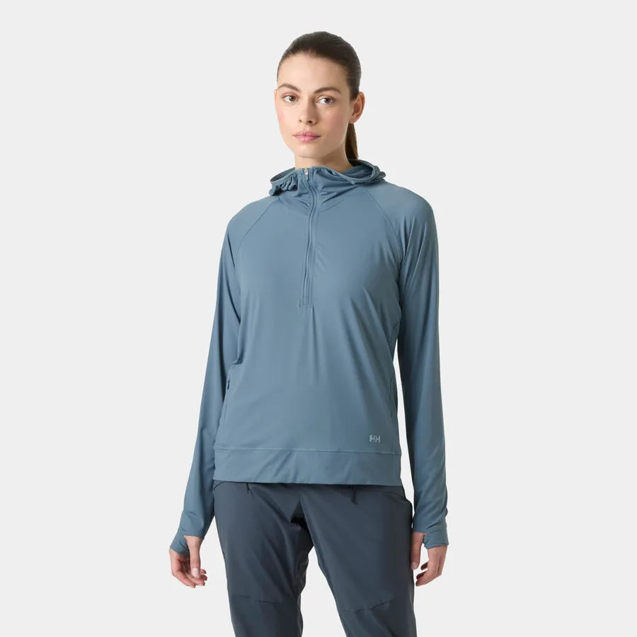 Helly Hansen Shine Solen 1/2 Zip Hoodie - Women's