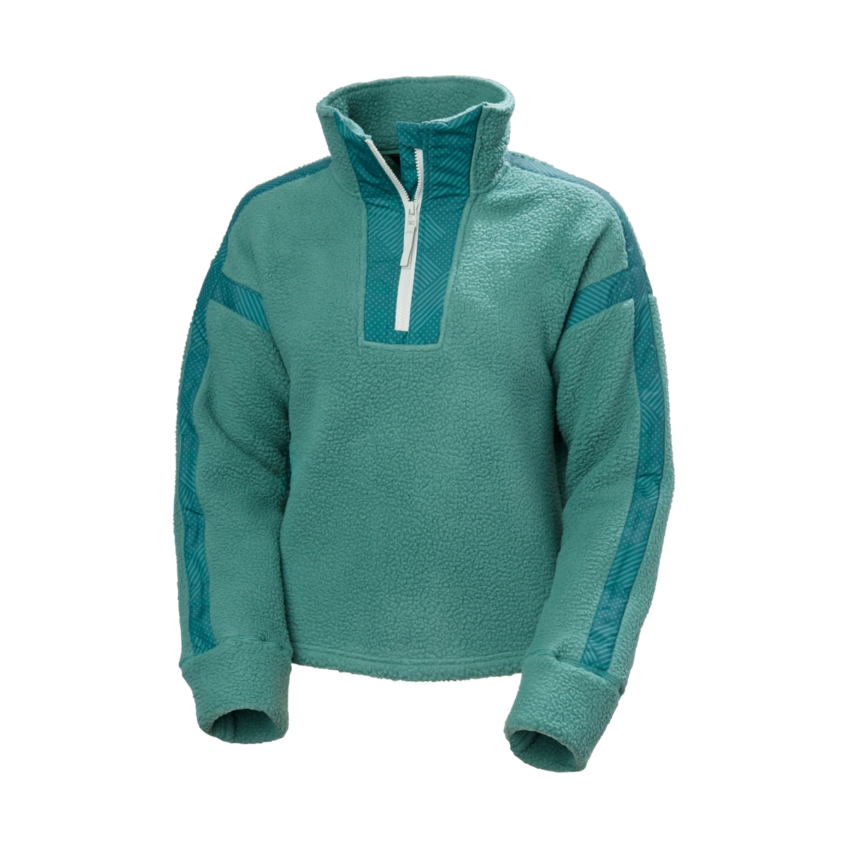 Helly Hansen Imperial Pile Zip Pullover - Women's - Opal Green