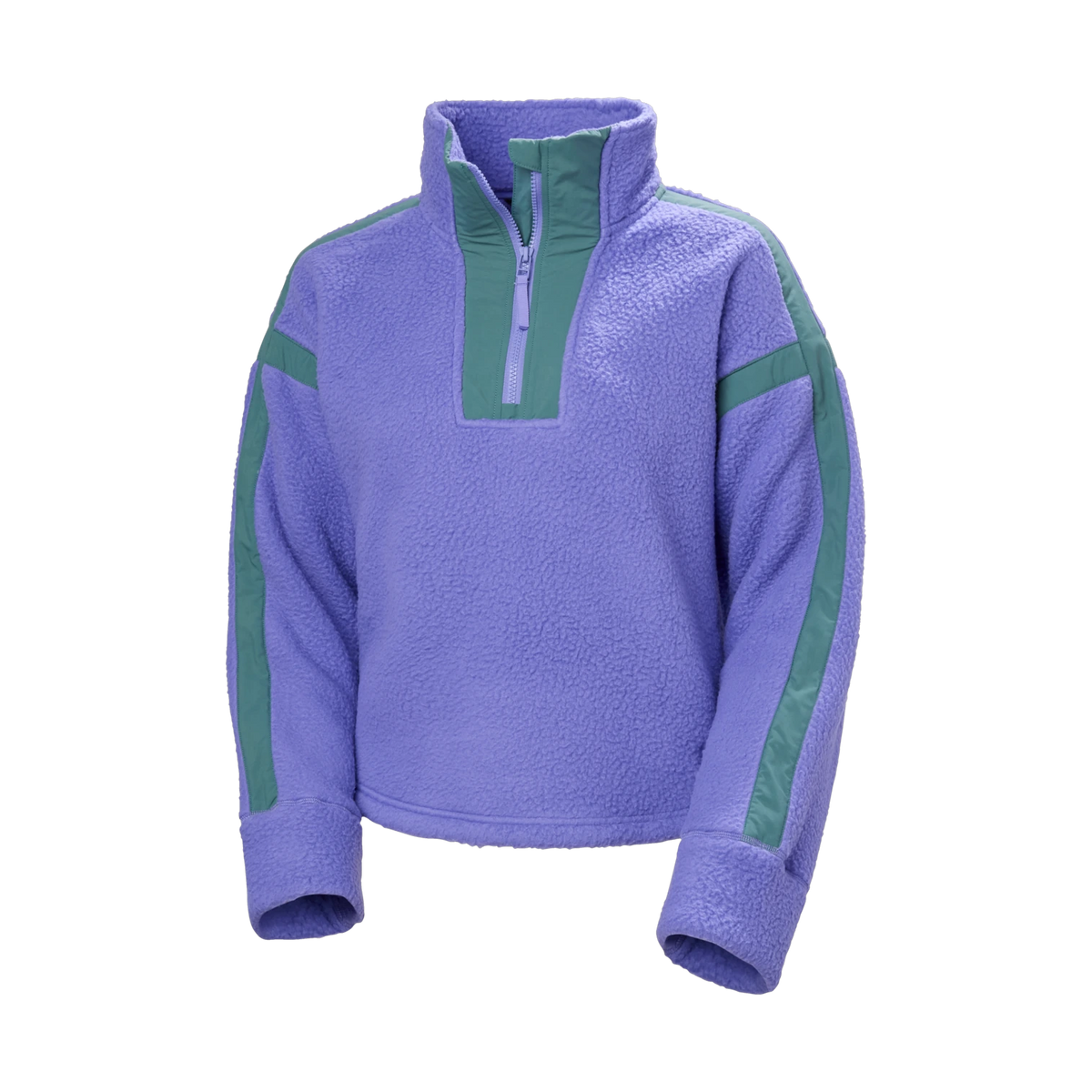 Helly Hansen Imperial Pile Zip Pullover - Women's - Ultra Violet