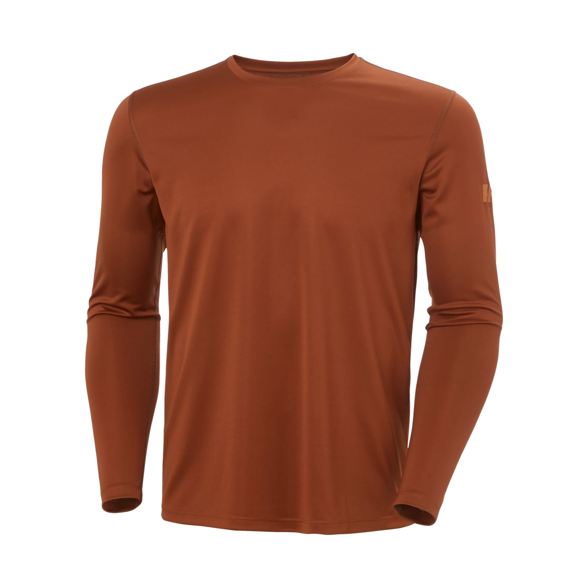 Helly Hansen HH Tech Crew Long Sleeve 2.0 - Men's - Iron Oxide