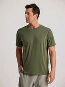 Free Fly Men's Elevate Lightweight Tee – Breathable & Performance-Driven