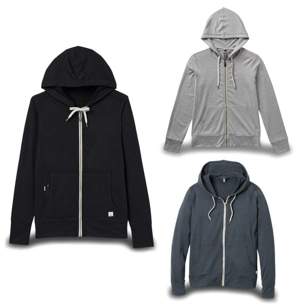 Vuori Halo Performance Hoodie 2.0 - Women's | Ultra-Soft, Lightweight & Moisture-Wicking Hoodie for Everyday Comfort