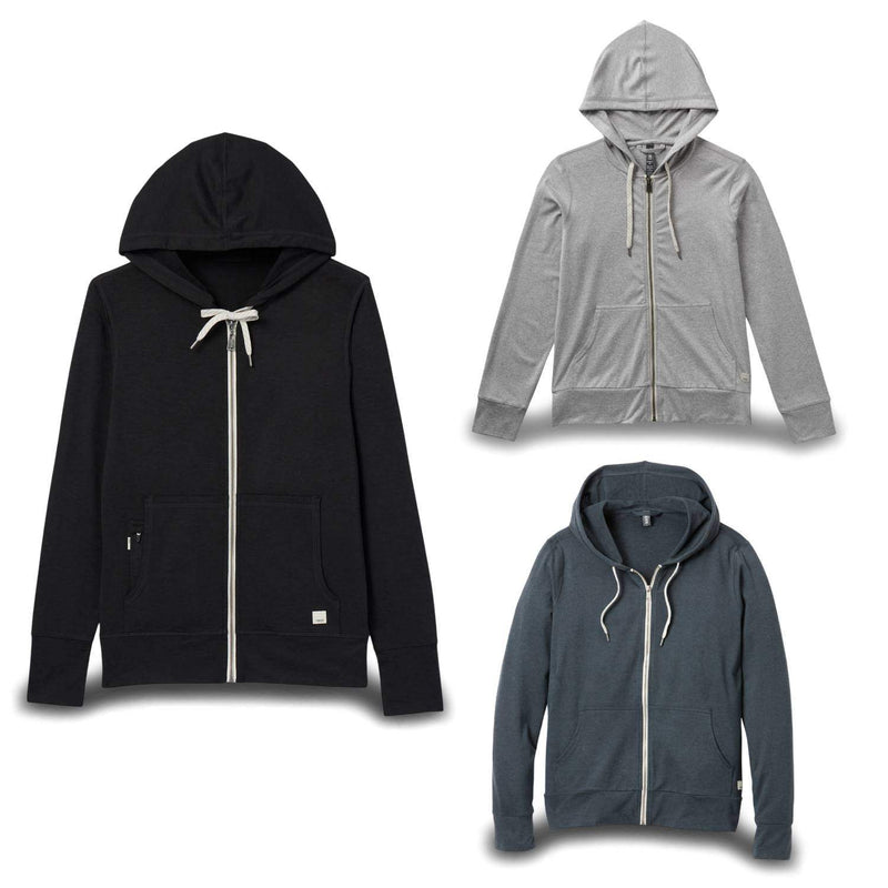 Vuori Halo Performance Hoodie 2.0 - Women's | Ultra-Soft, Lightweight & Moisture-Wicking Hoodie for Everyday Comfort