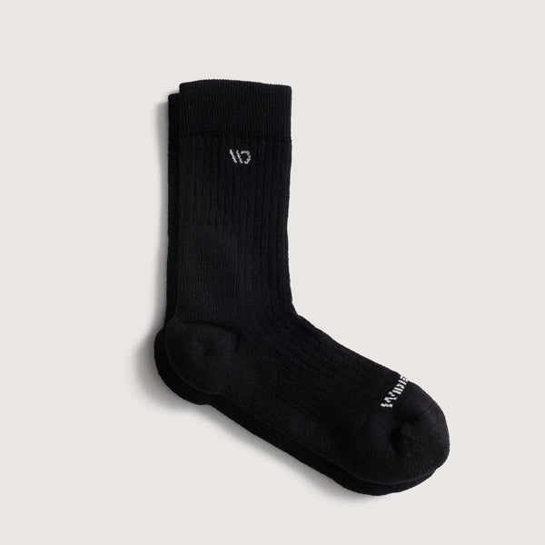 Wide Open Solid Midweight Micro Crew Sock - Men's