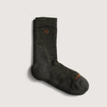 Wide Open Solid Midweight Micro Crew Sock - Men's