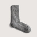 Wide Open Solid Midweight Micro Crew Sock - Men's