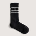 Wide Open Vintage Stripe Midweight Crew Sock - Men's