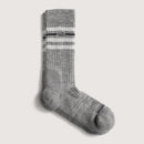 Wide Open Vintage Stripe Midweight Crew Sock - Men's