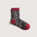 Wide Open Foliage Lightweight Micro Crew Sock - Women's
