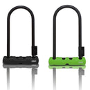 ABUS Ultra 410 U-Lock with Cable – High-Security Bike Lock, 12mm Shackle, Keyed, Green