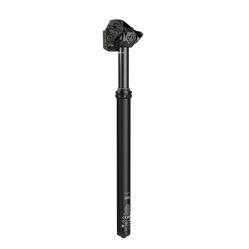 RockShox AXS XPLR Dropper Seatpost - Elevate Your Gravel Riding with Enhanced Control and Comfort